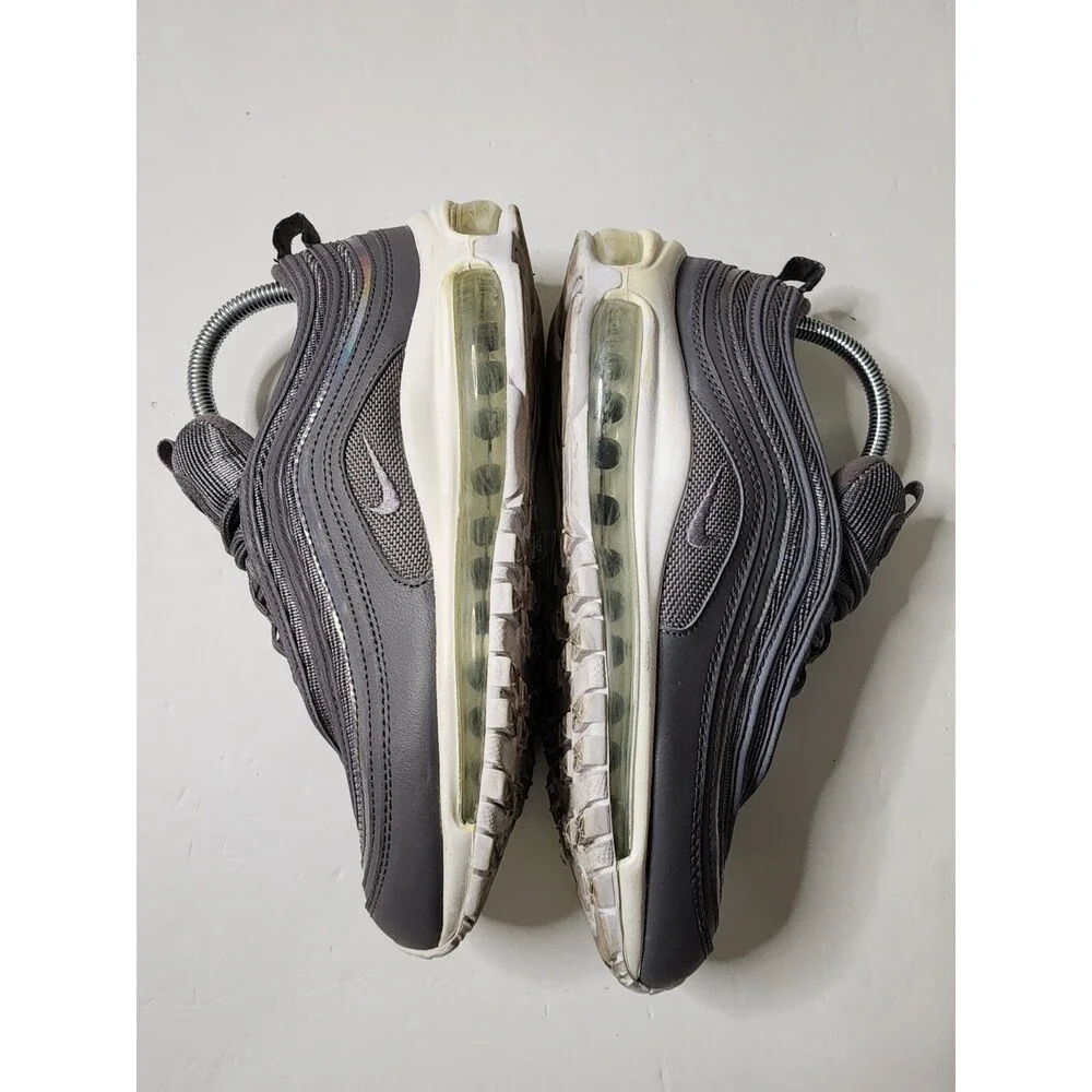 Nike Air Max 97 Youth 6.5 Anthracite Dark Grey AR0157-001